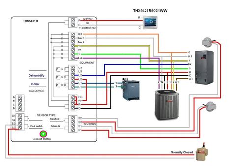 heat pump wiring diagram